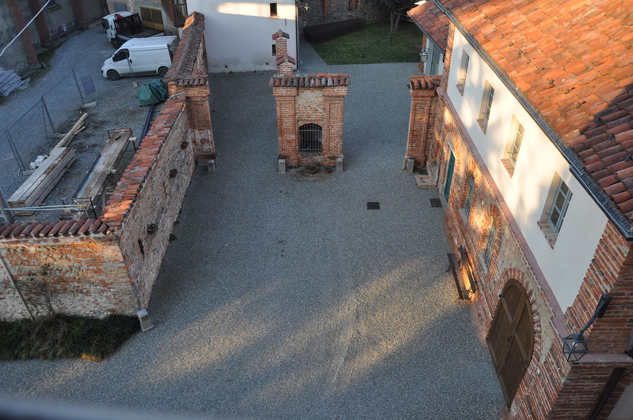 La Rocchetta Castle, Sandigliano